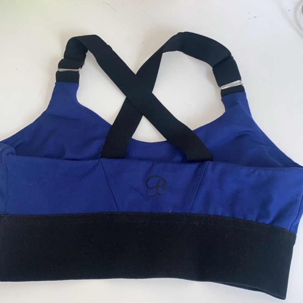 Bombshell Sporswear Bra blue black